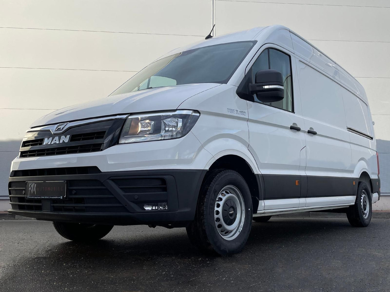 Mikrobuss MAN TGE 3.180 L3H3 Kasten ACC DAB 2xSchiebetür SITZH: pilt 33