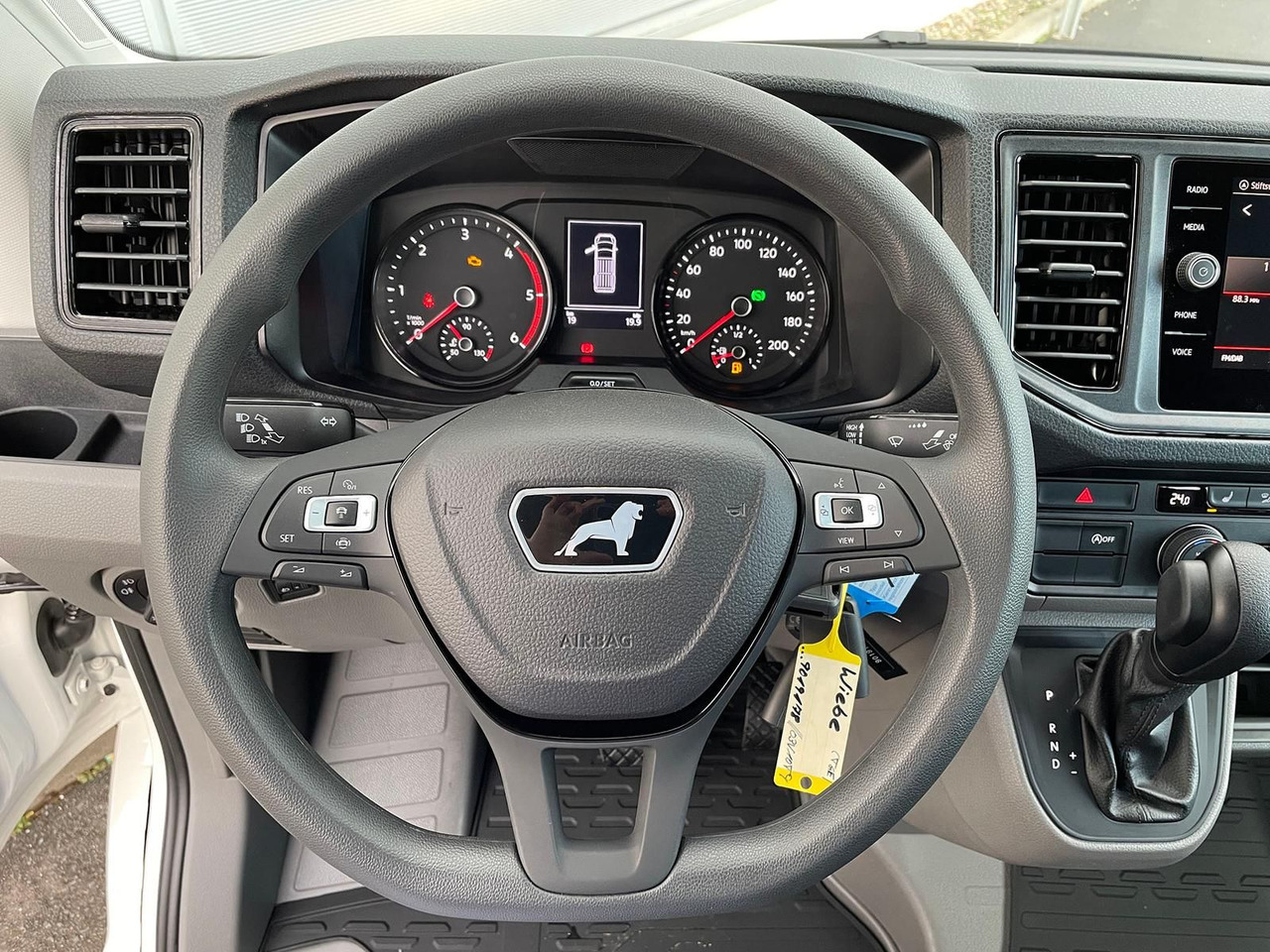 Mikrobuss MAN TGE 3.180 L3H3 Kasten ACC DAB 2xSchiebetür SITZH: pilt 17