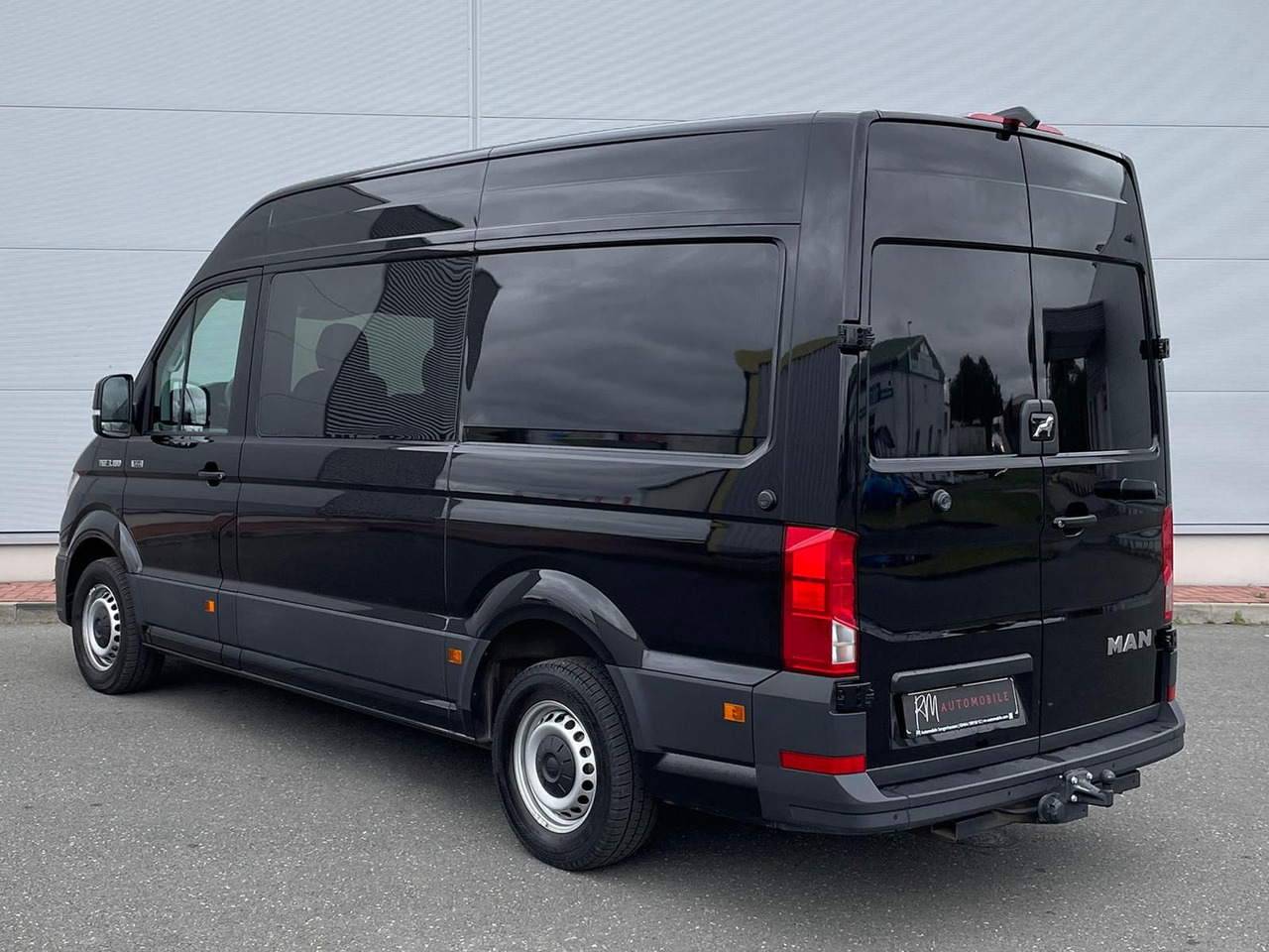Auto MAN TGE 3.180 L3H3 MIXTO 4x4 AUTOM DIFF AHK ACC NAV: pilt 8