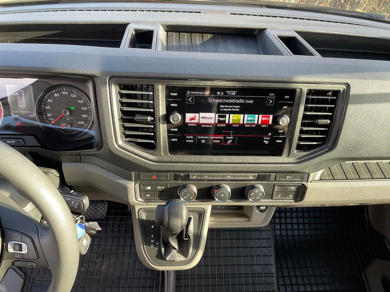 Auto MAN TGE 3.180 L3H3 MIXTO 4x4 AUTOM DIFF AHK ACC NAV: pilt 19