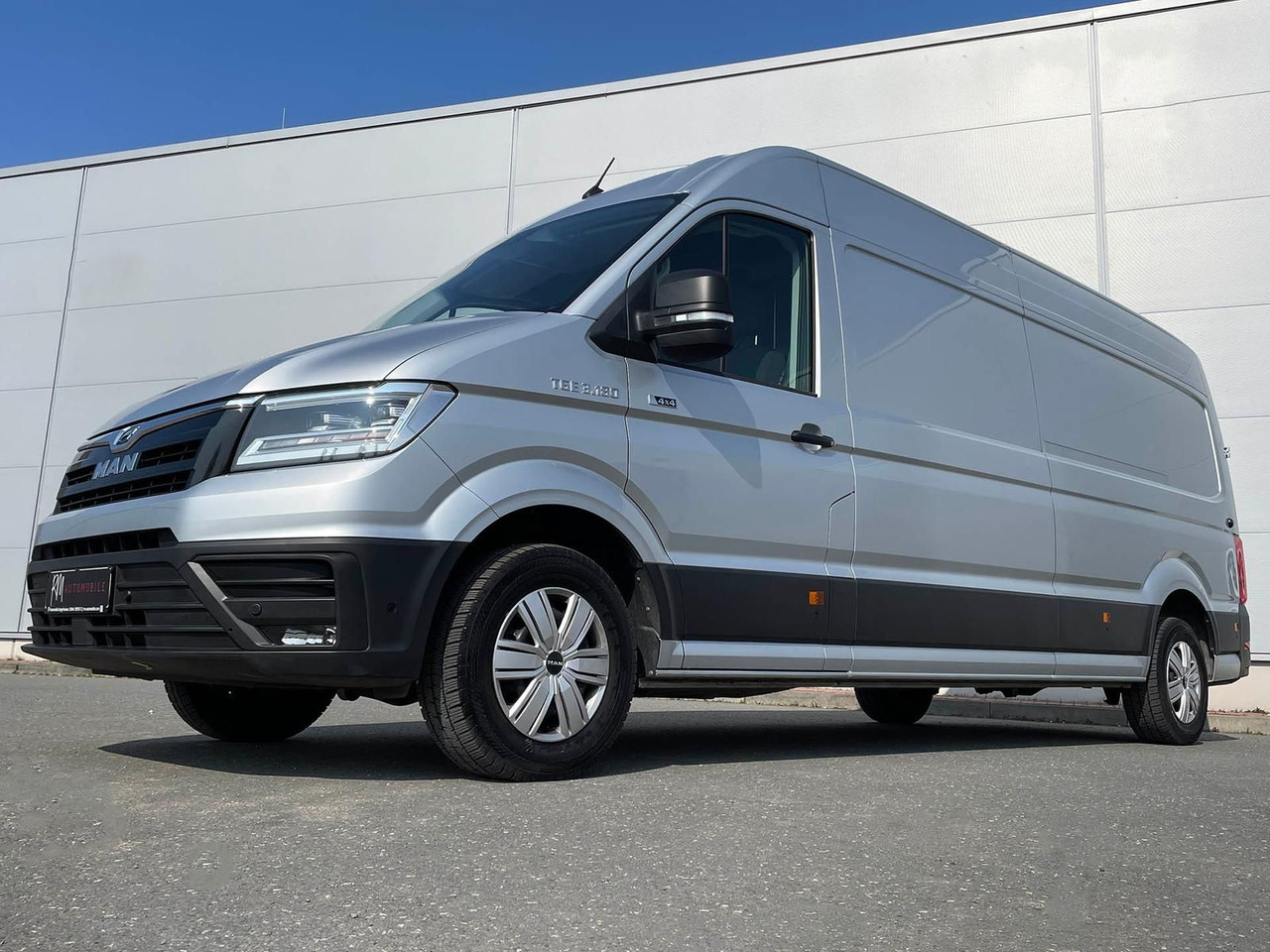 Auto MAN TGE 3.180 L4H3 Kasten 4x4 Autom LED ACC AHK: pilt 32