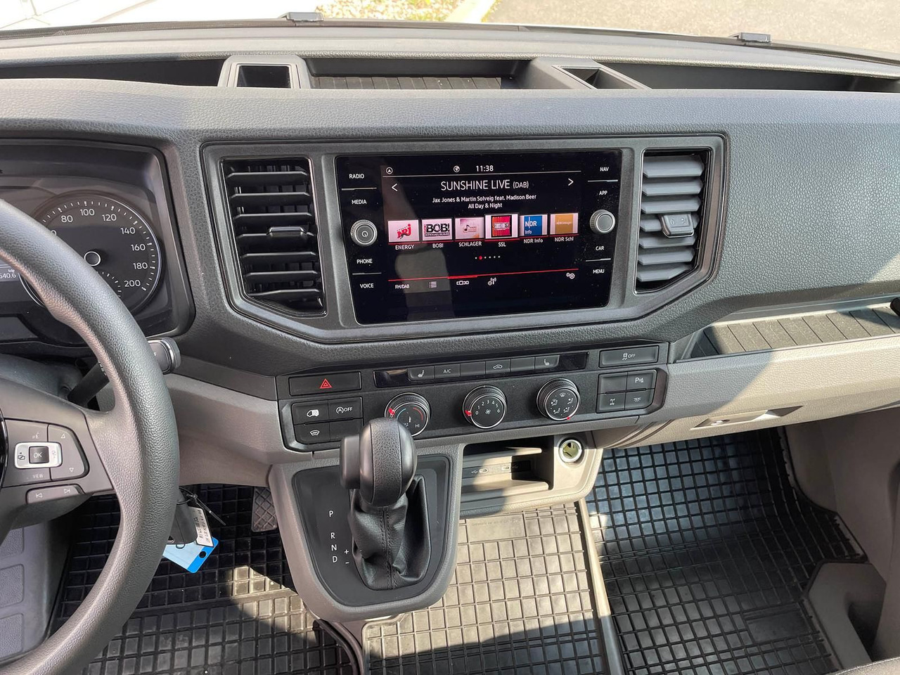 Auto MAN TGE 3.180 L4H3 Kasten 4x4 Autom LED ACC AHK: pilt 14