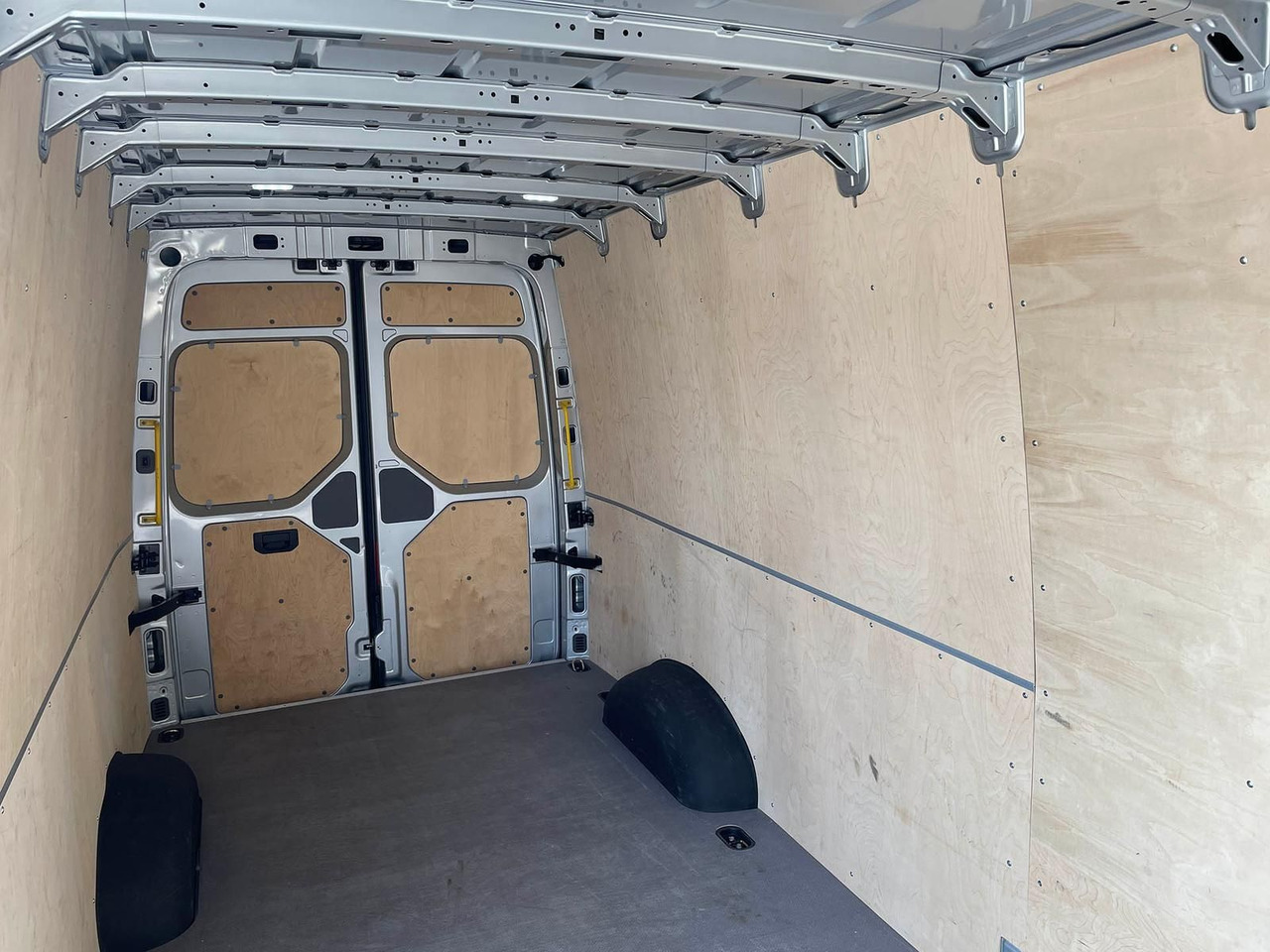 Auto MAN TGE 3.180 L4H3 Kasten 4x4 Autom LED ACC AHK: pilt 10