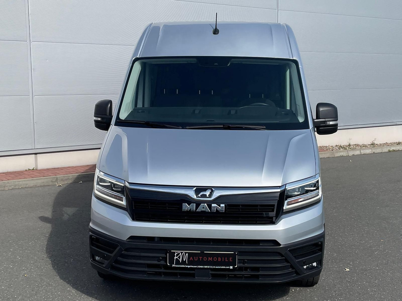 MAN TGE 3.180 L4H3 MIXTO 4x4 Autom LED ACC AHK - Auto: pilt 4 MAN TGE 3.180 L4H3 MIXTO 4x4 Autom LED ACC AHK - Auto: pilt 4