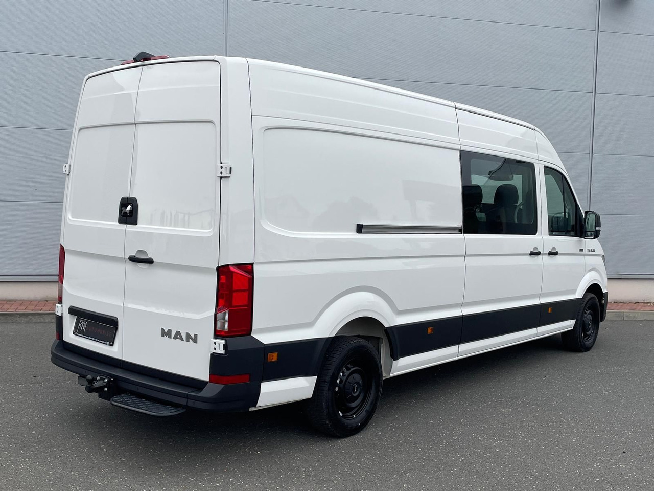 Auto MAN TGE 3.180 L4H3 MIXTO 4x4 Autom STANDH LED KAMERA: pilt 7 Auto MAN TGE 3.180 L4H3 MIXTO 4x4 Autom STANDH LED KAMERA: pilt 7