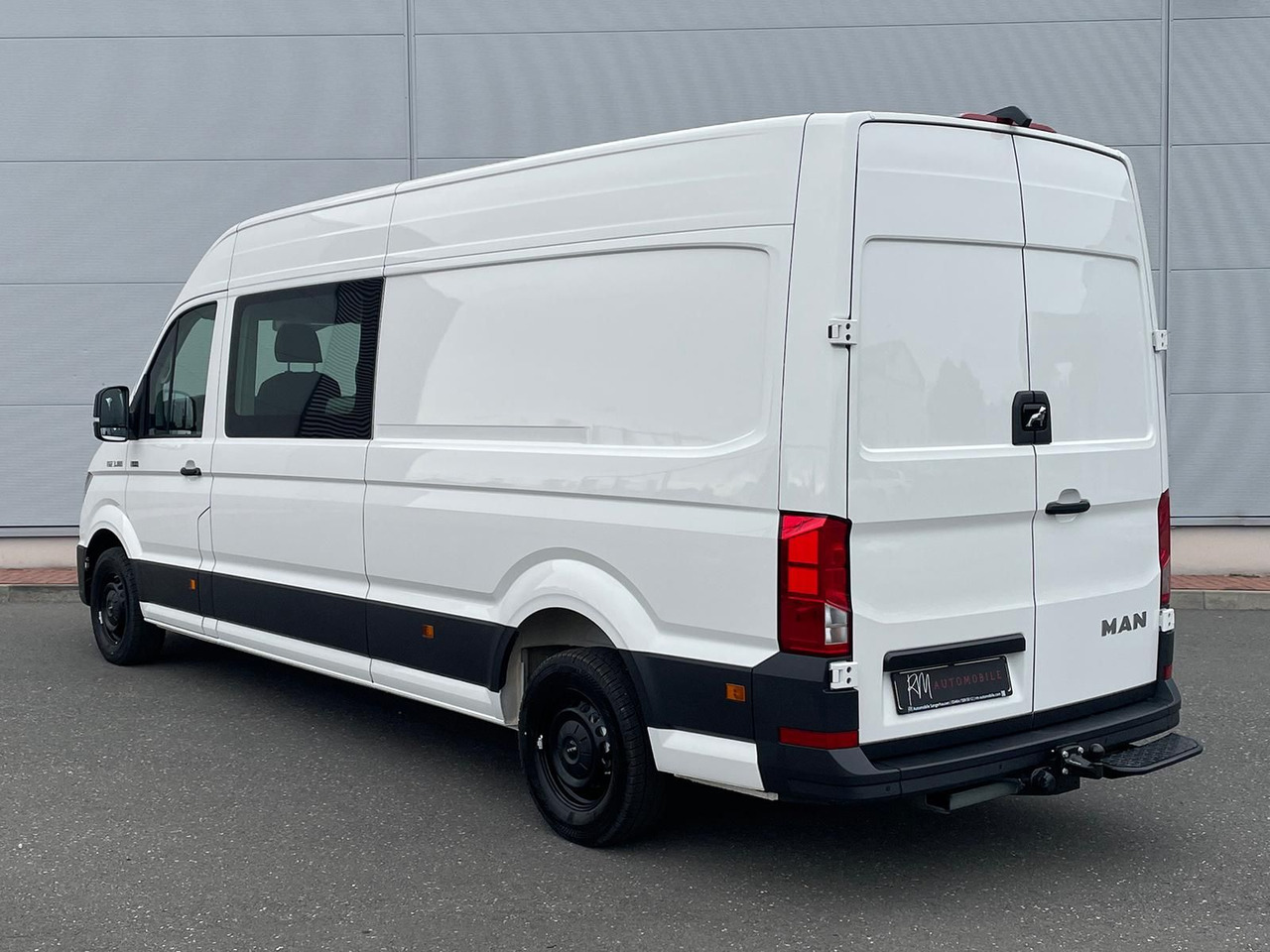 Auto MAN TGE 3.180 L4H3 MIXTO 4x4 Autom STANDH LED KAMERA: pilt 8 Auto MAN TGE 3.180 L4H3 MIXTO 4x4 Autom STANDH LED KAMERA: pilt 8