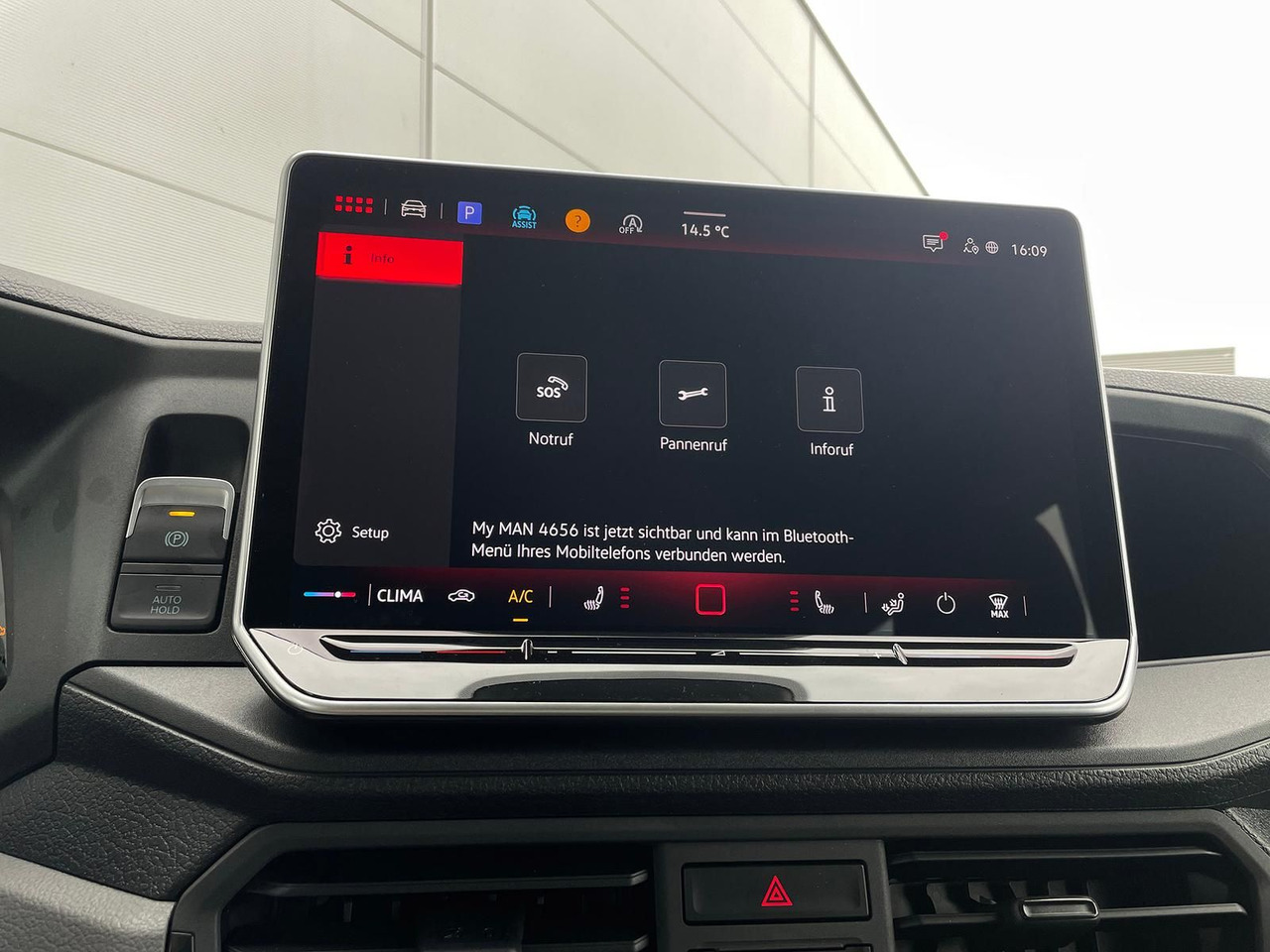 Auto MAN TGE 3.180 L4H3 MIXTO 4x4 Autom STANDH LED KAMERA: pilt 19 Auto MAN TGE 3.180 L4H3 MIXTO 4x4 Autom STANDH LED KAMERA: pilt 19