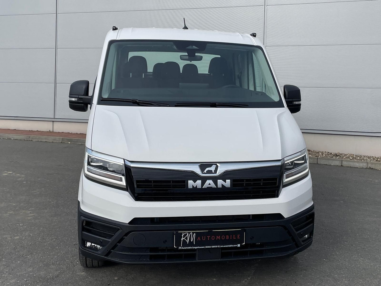 MAN TGE 3.180 Pritsche DOKA LR KAMERA AHK SITZHZ - Auto: pilt 3 MAN TGE 3.180 Pritsche DOKA LR KAMERA AHK SITZHZ - Auto: pilt 3