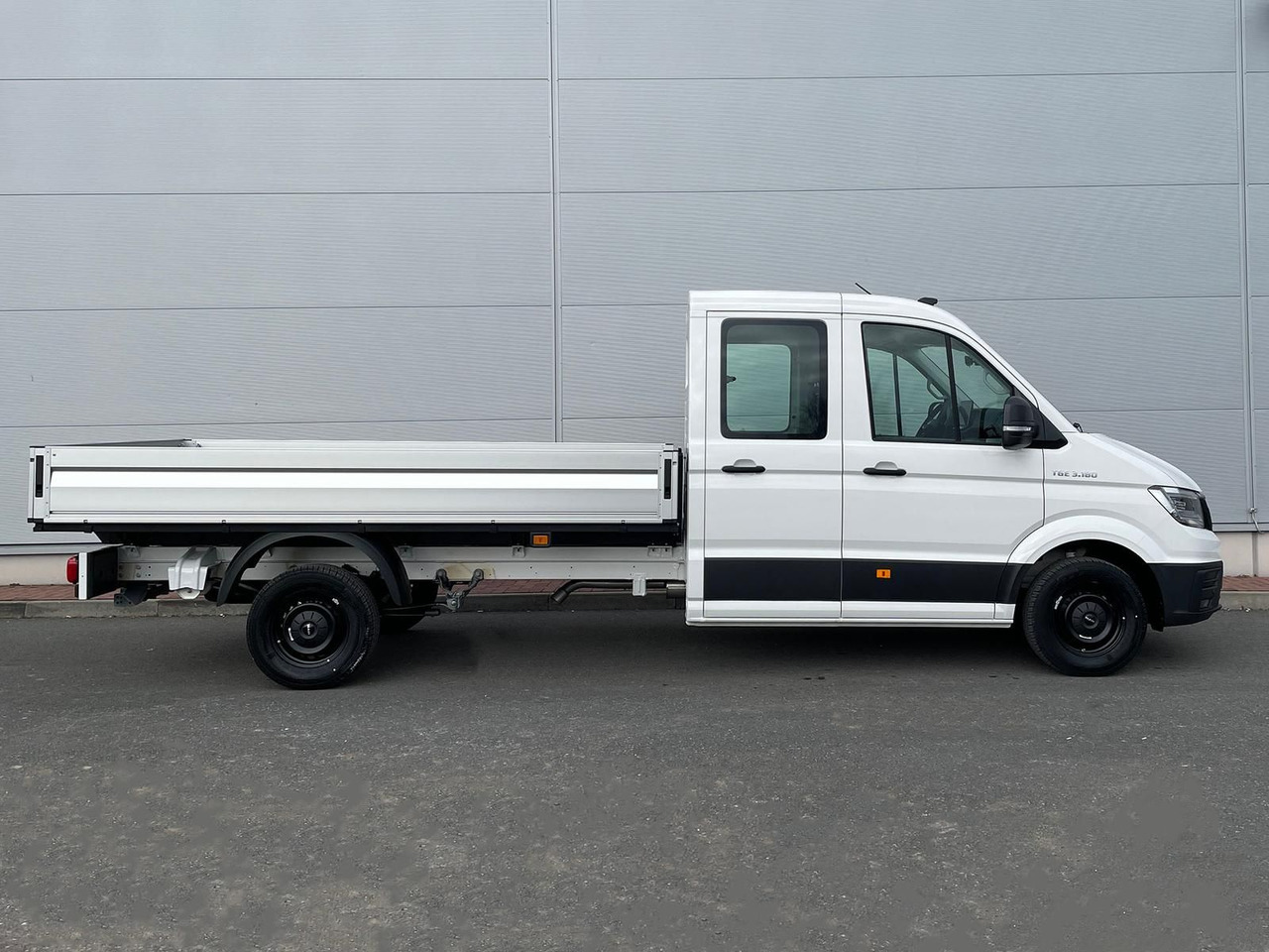 MAN TGE 3.180 Pritsche DOKA LR KAMERA AHK SITZHZ - Auto: pilt 5 MAN TGE 3.180 Pritsche DOKA LR KAMERA AHK SITZHZ - Auto: pilt 5