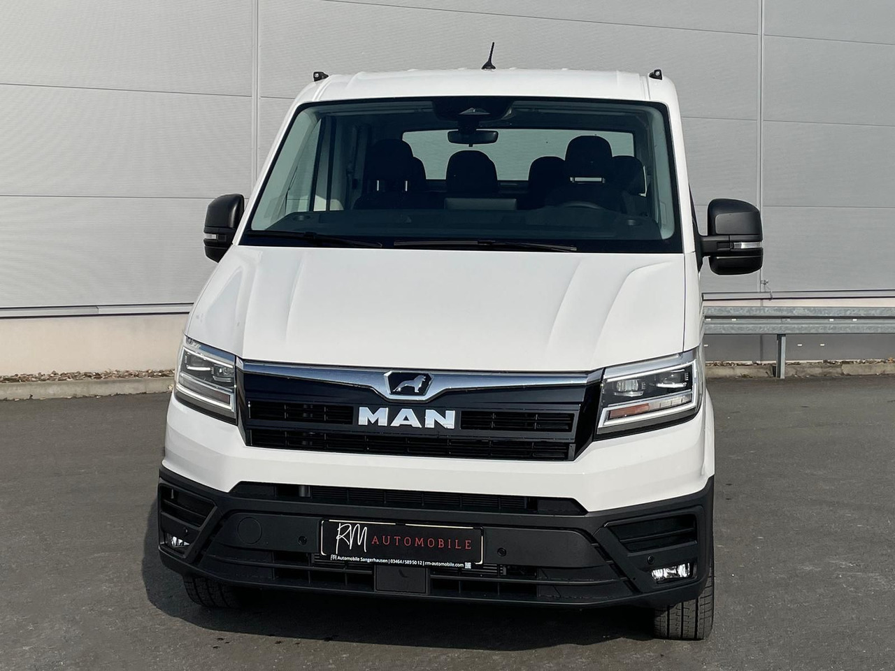 MAN TGE 3.180 Pritsche DOKA LR KAMERA AHK SITZHZ - Auto: pilt 4 MAN TGE 3.180 Pritsche DOKA LR KAMERA AHK SITZHZ - Auto: pilt 4