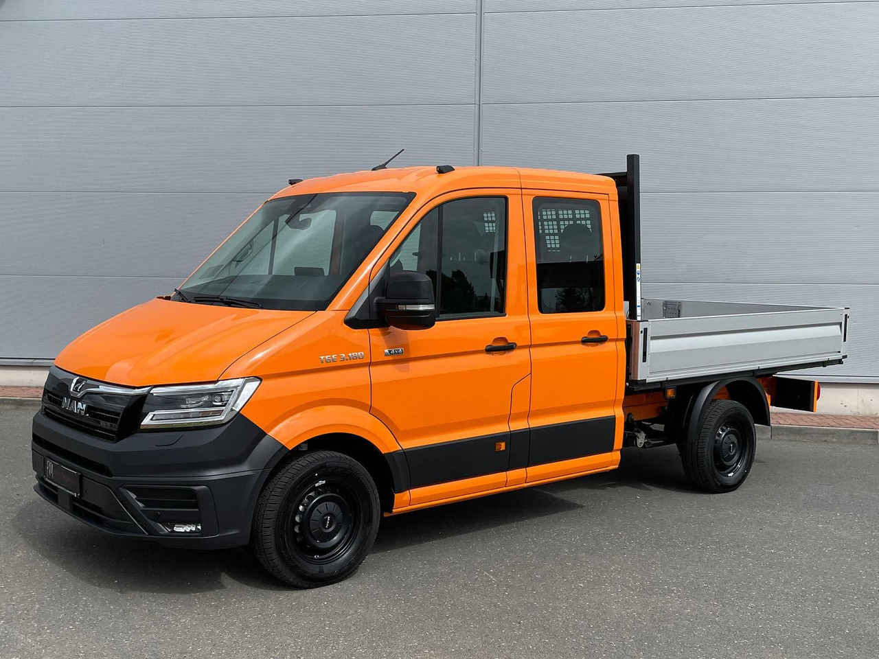 MAN TGE 3.180 Pritsche DOKA MR 4x4 ACC LED DIFF-SPER - Auto: pilt 1 MAN TGE 3.180 Pritsche DOKA MR 4x4 ACC LED DIFF-SPER - Auto: pilt 1