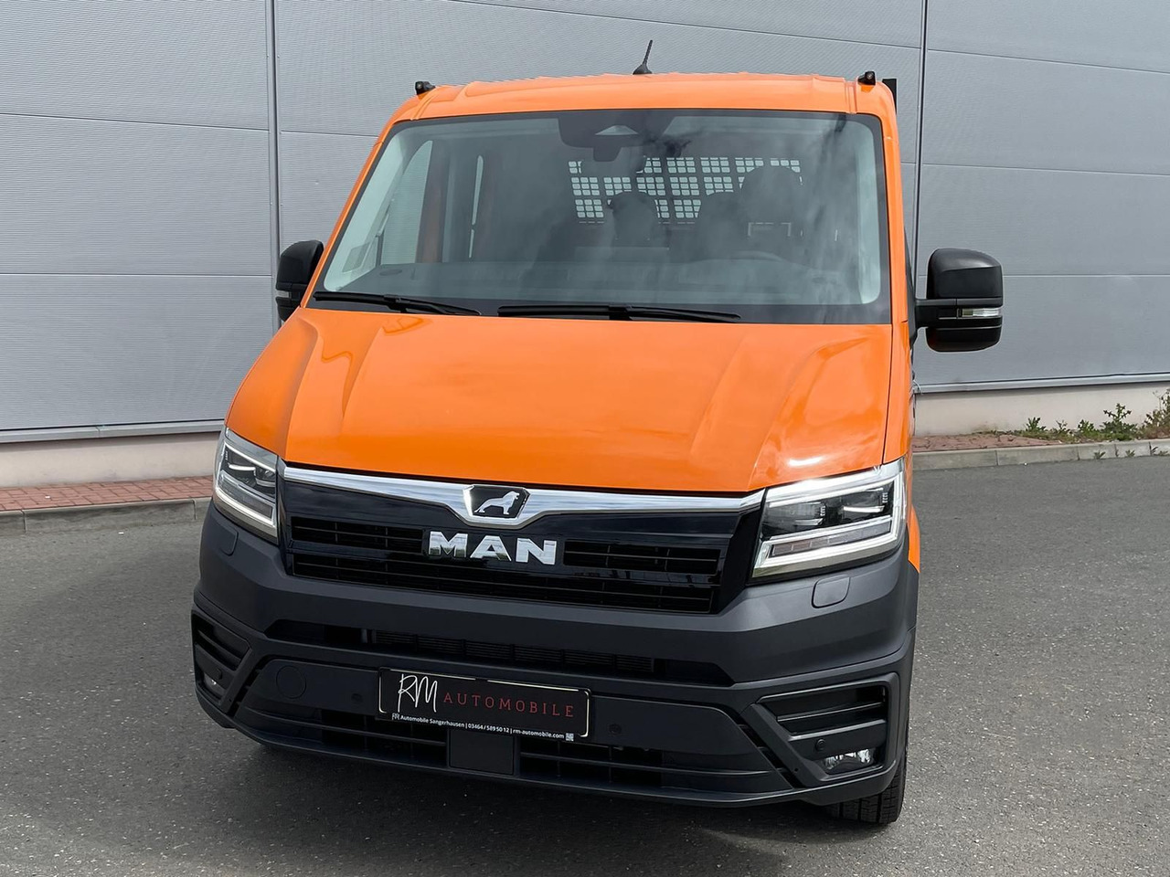 MAN TGE 3.180 Pritsche DOKA MR 4x4 ACC LED DIFF-SPER - Auto: pilt 4 MAN TGE 3.180 Pritsche DOKA MR 4x4 ACC LED DIFF-SPER - Auto: pilt 4