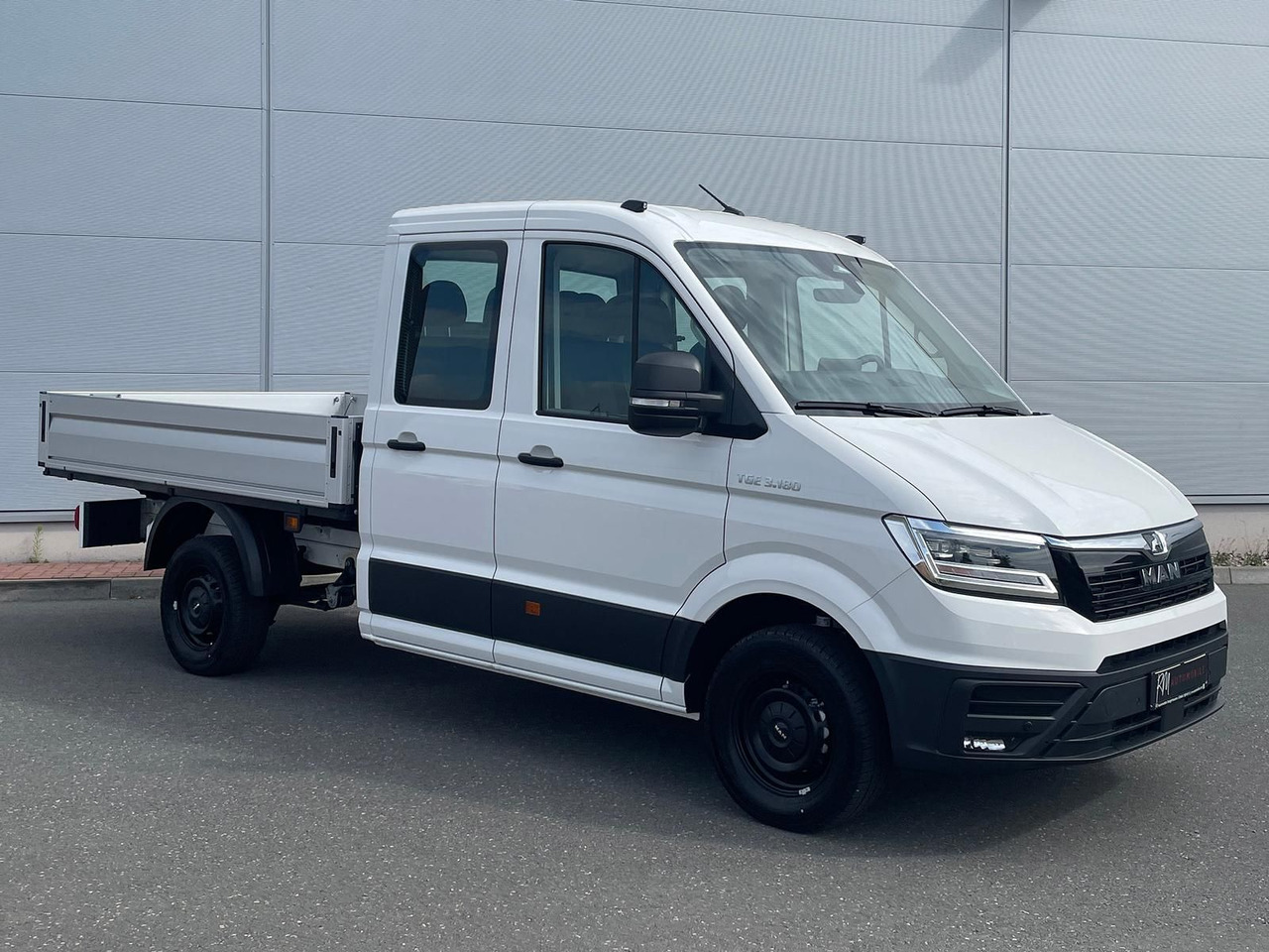MAN TGE 3.180 Pritsche DOKA MR KAMERA AHK SITZHZ - Madelauto, Meeskonnaauto: pilt 2 MAN TGE 3.180 Pritsche DOKA MR KAMERA AHK SITZHZ - Madelauto, Meeskonnaauto: pilt 2