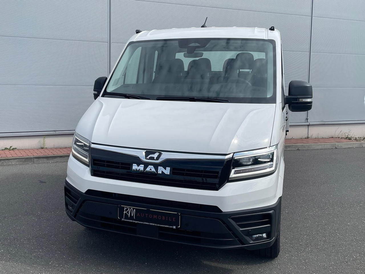 MAN TGE 3.180 Pritsche DOKA MR KAMERA AHK SITZHZ - Madelauto, Meeskonnaauto: pilt 4 MAN TGE 3.180 Pritsche DOKA MR KAMERA AHK SITZHZ - Madelauto, Meeskonnaauto: pilt 4