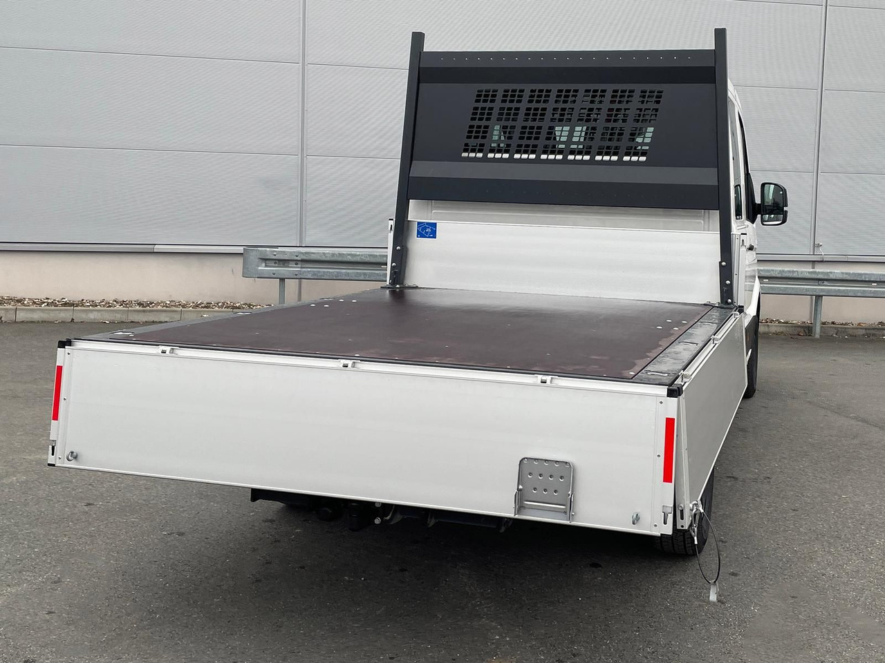 Auto MAN TGE 3.180 Pritsche DOKA MR STANDHZ AHK TEMP: pilt 9
