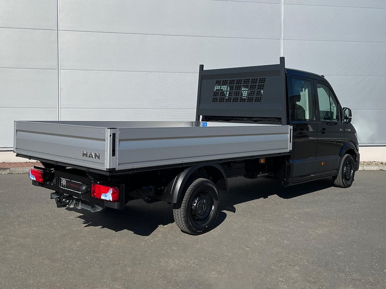 MAN TGE 3.180 Pritsche KIPPER DOKA LR 4x4 ACC LED - Tarbesõiduk kallur, Meeskonnaauto: pilt 5 MAN TGE 3.180 Pritsche KIPPER DOKA LR 4x4 ACC LED - Tarbesõiduk kallur, Meeskonnaauto: pilt 5