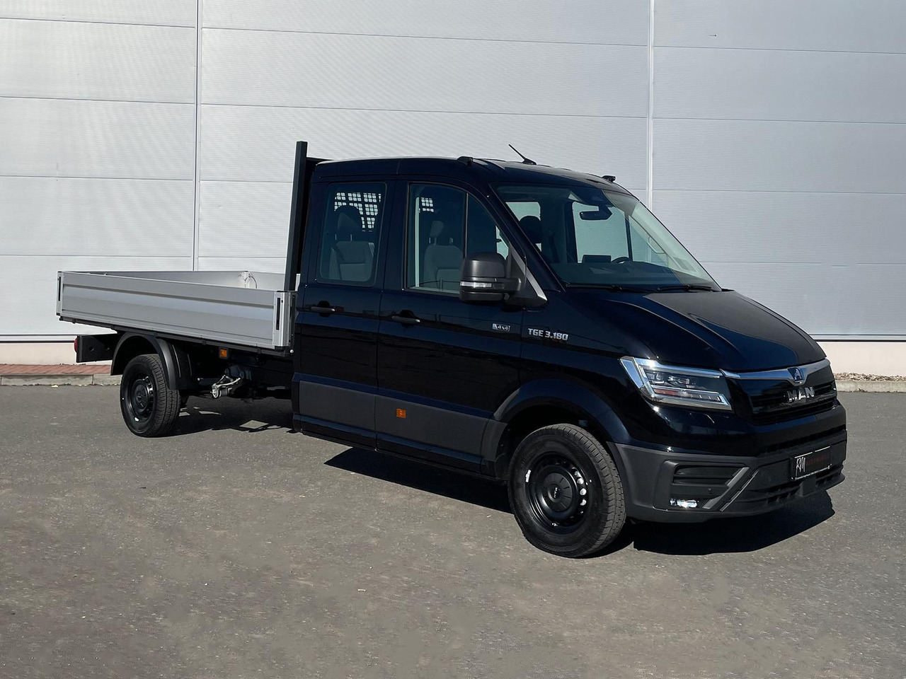 MAN TGE 3.180 Pritsche KIPPER DOKA LR 4x4 ACC LED - Tarbesõiduk kallur, Meeskonnaauto: pilt 2 MAN TGE 3.180 Pritsche KIPPER DOKA LR 4x4 ACC LED - Tarbesõiduk kallur, Meeskonnaauto: pilt 2