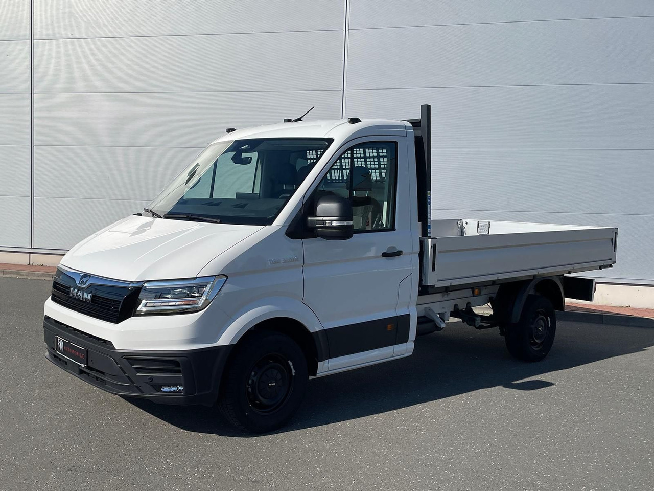 MAN TGE 3.180 Pritsche MR KAMERA AHK SITZHZ - Madelauto: pilt 1 MAN TGE 3.180 Pritsche MR KAMERA AHK SITZHZ - Madelauto: pilt 1