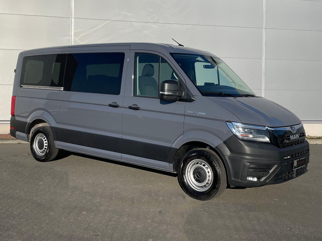 MAN TGE 3.200 L3H2 Kombi 8SITZE ACC LED STANDHZ DAB - Kaubik: pilt 2 MAN TGE 3.200 L3H2 Kombi 8SITZE ACC LED STANDHZ DAB - Kaubik: pilt 2