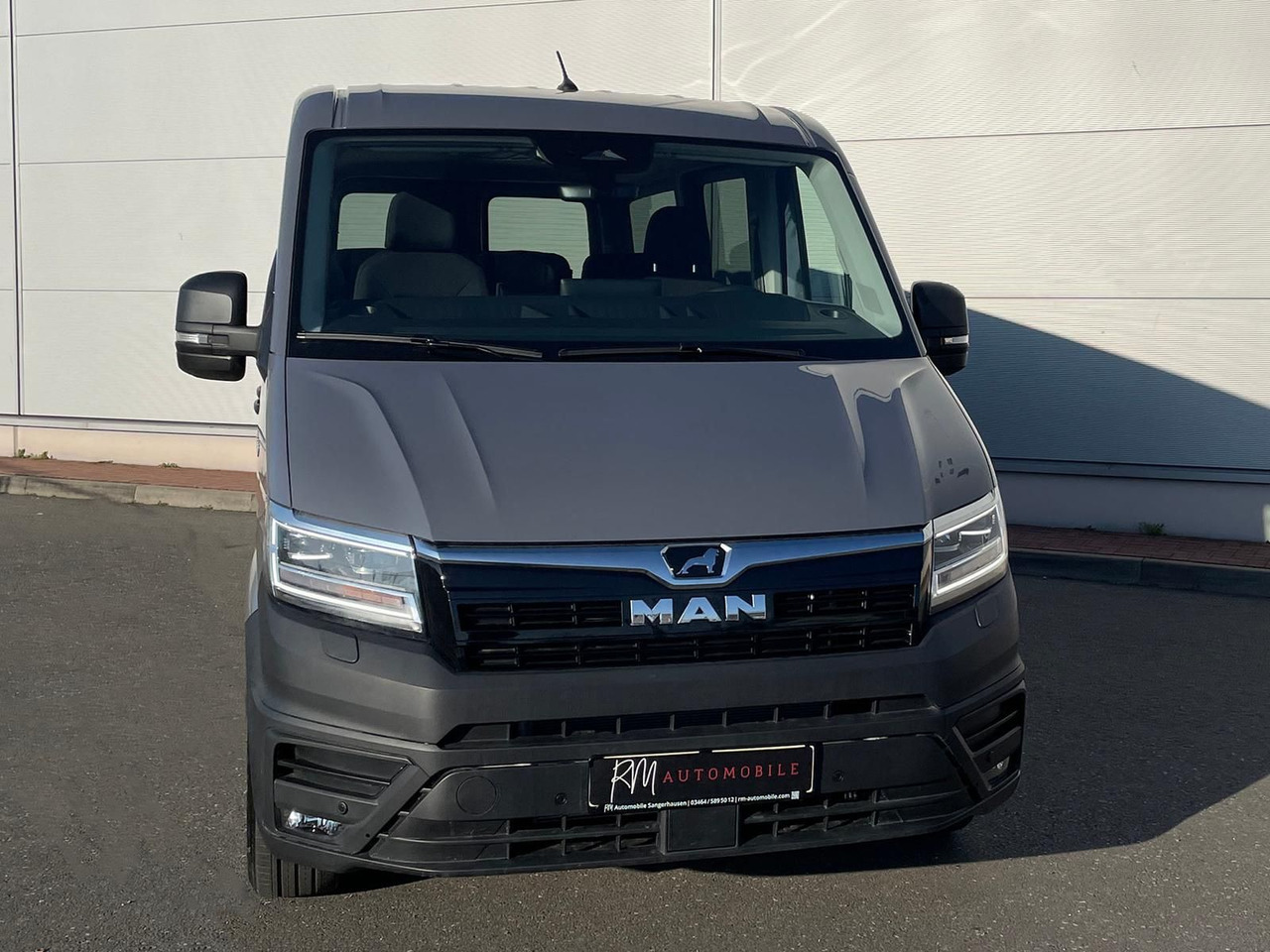 MAN TGE 3.200 L3H2 Kombi 8SITZE ACC LED STANDHZ DAB - Kaubik: pilt 3 MAN TGE 3.200 L3H2 Kombi 8SITZE ACC LED STANDHZ DAB - Kaubik: pilt 3