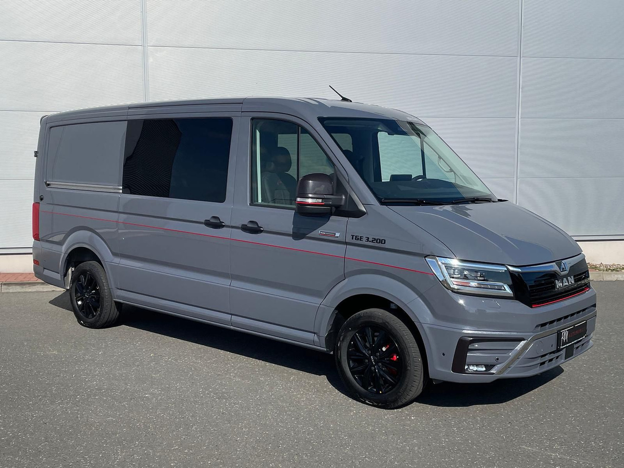 MAN TGE 3.200 L3H2 MIXTO 4x4 Individual S ACC STANDH - Auto: pilt 2 MAN TGE 3.200 L3H2 MIXTO 4x4 Individual S ACC STANDH - Auto: pilt 2