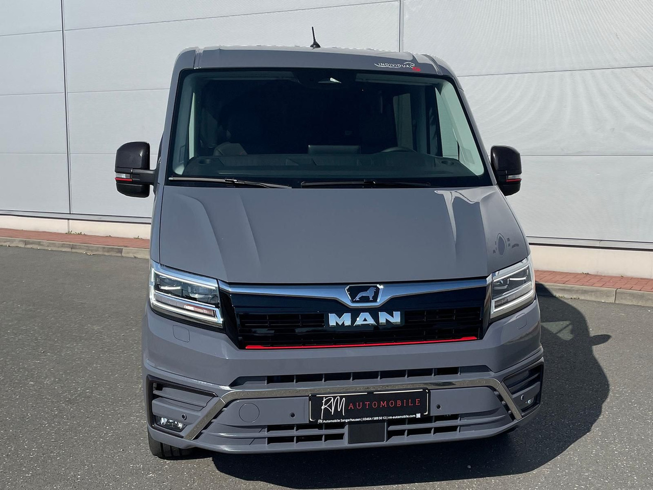 MAN TGE 3.200 L3H2 MIXTO 4x4 Individual S ACC STANDH - Kaubik, Meeskonnaauto: pilt 3 MAN TGE 3.200 L3H2 MIXTO 4x4 Individual S ACC STANDH - Kaubik, Meeskonnaauto: pilt 3