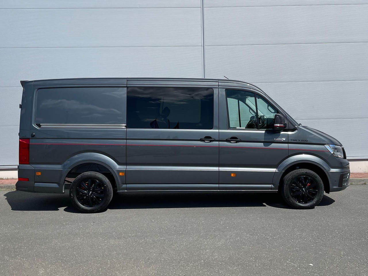 MAN TGE 3.200 L3H2 MIXTO 4x4 Individual S ACC STHZ - Auto: pilt 5 MAN TGE 3.200 L3H2 MIXTO 4x4 Individual S ACC STHZ - Auto: pilt 5