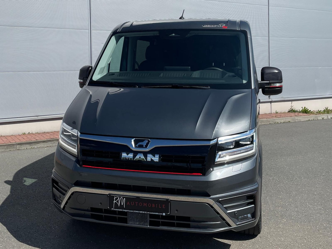 MAN TGE 3.200 L3H2 MIXTO 4x4 Individual S ACC STHZ - Auto: pilt 4 MAN TGE 3.200 L3H2 MIXTO 4x4 Individual S ACC STHZ - Auto: pilt 4