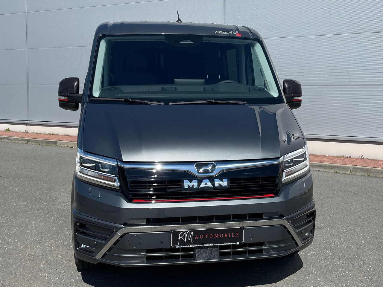 MAN TGE 3.200 L3H2 MIXTO 4x4 Individual S ACC STHZ - Auto: pilt 3 MAN TGE 3.200 L3H2 MIXTO 4x4 Individual S ACC STHZ - Auto: pilt 3