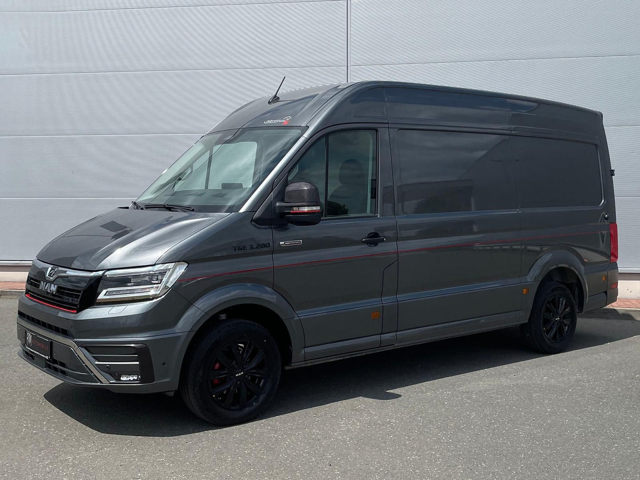 MAN TGE 3.200 L3H3 Kasten 4x4 Individual S ACC STHZ - Kaubik: pilt 1 MAN TGE 3.200 L3H3 Kasten 4x4 Individual S ACC STHZ - Kaubik: pilt 1