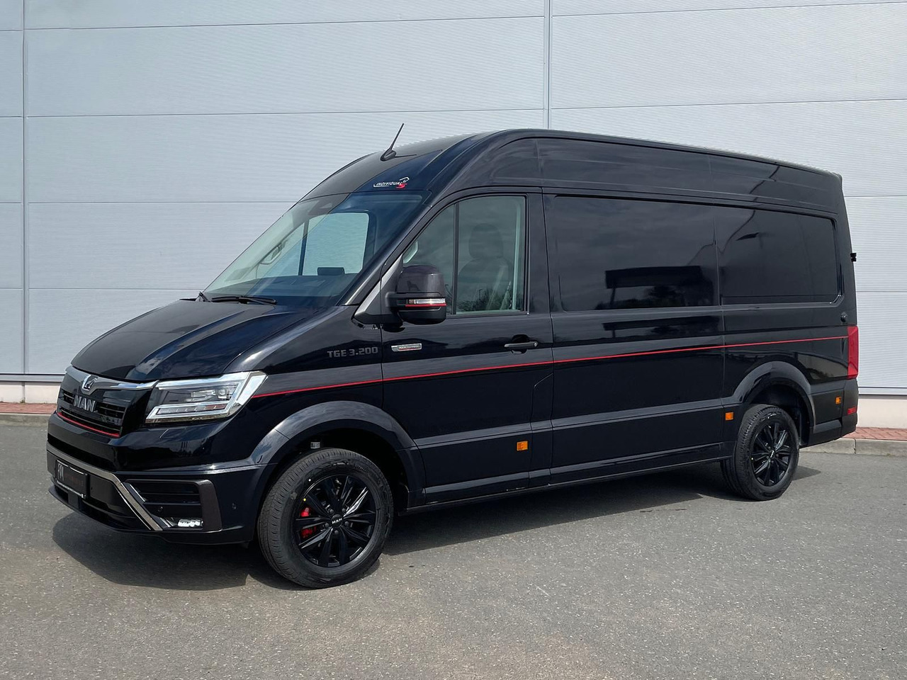 MAN TGE 3.200 L3H3 Kasten 4x4 Individual S ACC STHZ - Auto: pilt 1 MAN TGE 3.200 L3H3 Kasten 4x4 Individual S ACC STHZ - Auto: pilt 1