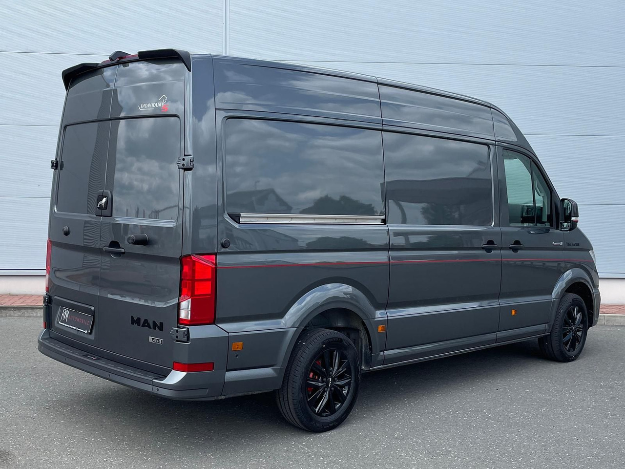 MAN TGE 3.200 L3H3 Kasten 4x4 Individual S ACC STHZ - Kaubik: pilt 5 MAN TGE 3.200 L3H3 Kasten 4x4 Individual S ACC STHZ - Kaubik: pilt 5