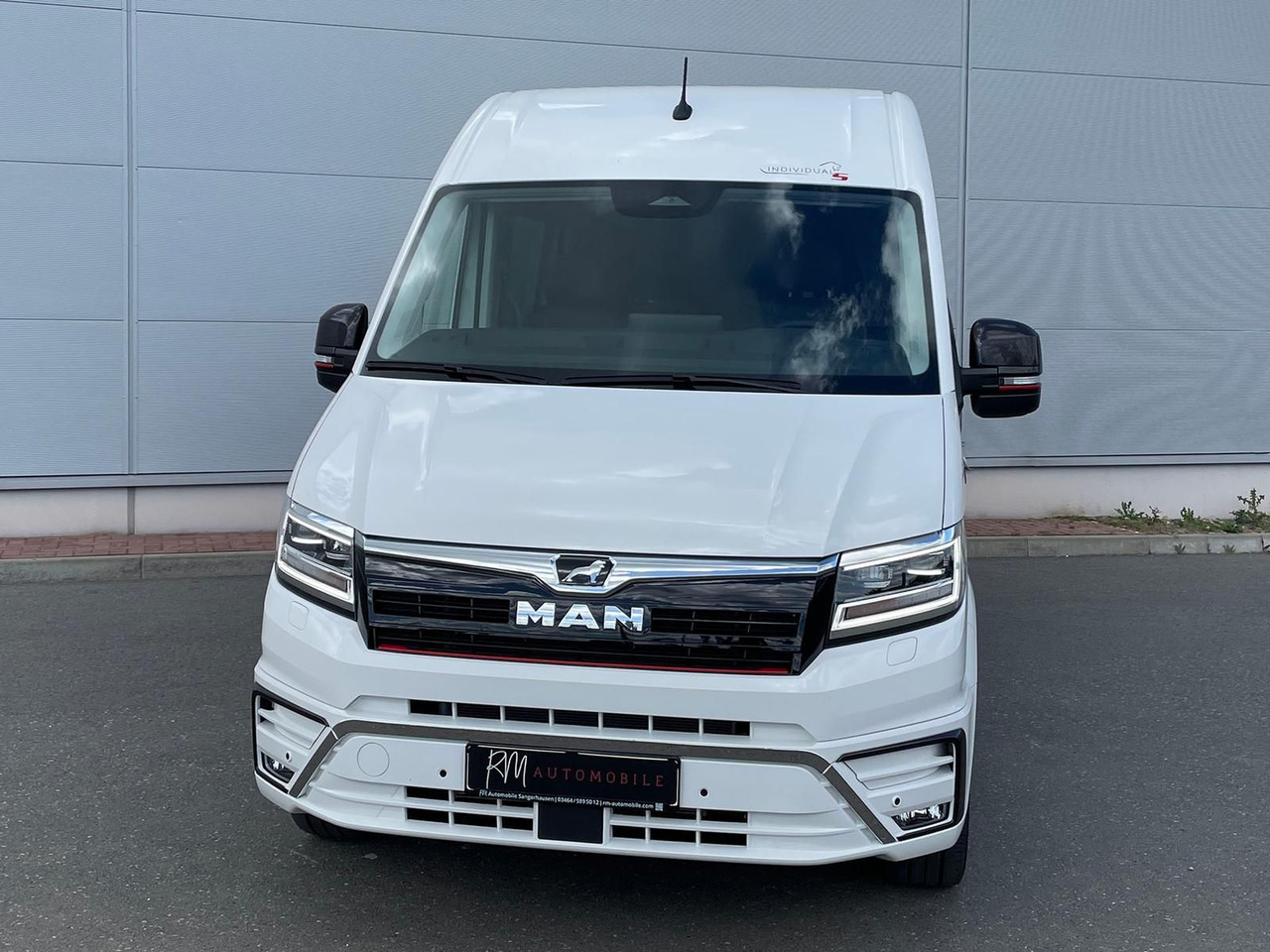 MAN TGE 3.200 L3H3 MIXTO 4x4 Individual S ACC STHZ - Kaubik, Meeskonnaauto: pilt 4 MAN TGE 3.200 L3H3 MIXTO 4x4 Individual S ACC STHZ - Kaubik, Meeskonnaauto: pilt 4