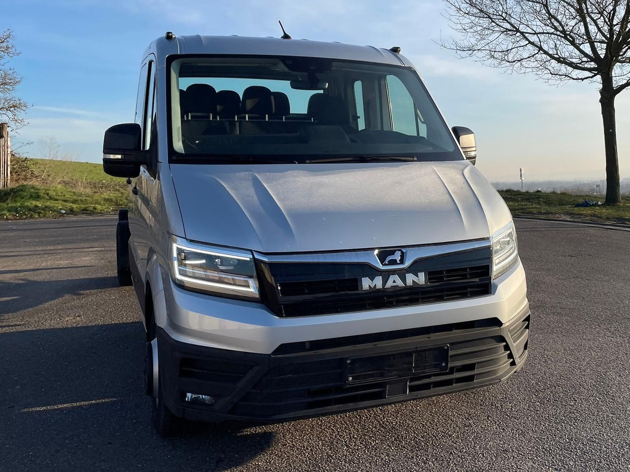 MAN TGE 5.160 Fahrgestell DOKA L4 AHK SITZHZ LED DAB - Auto: pilt 3 MAN TGE 5.160 Fahrgestell DOKA L4 AHK SITZHZ LED DAB - Auto: pilt 3