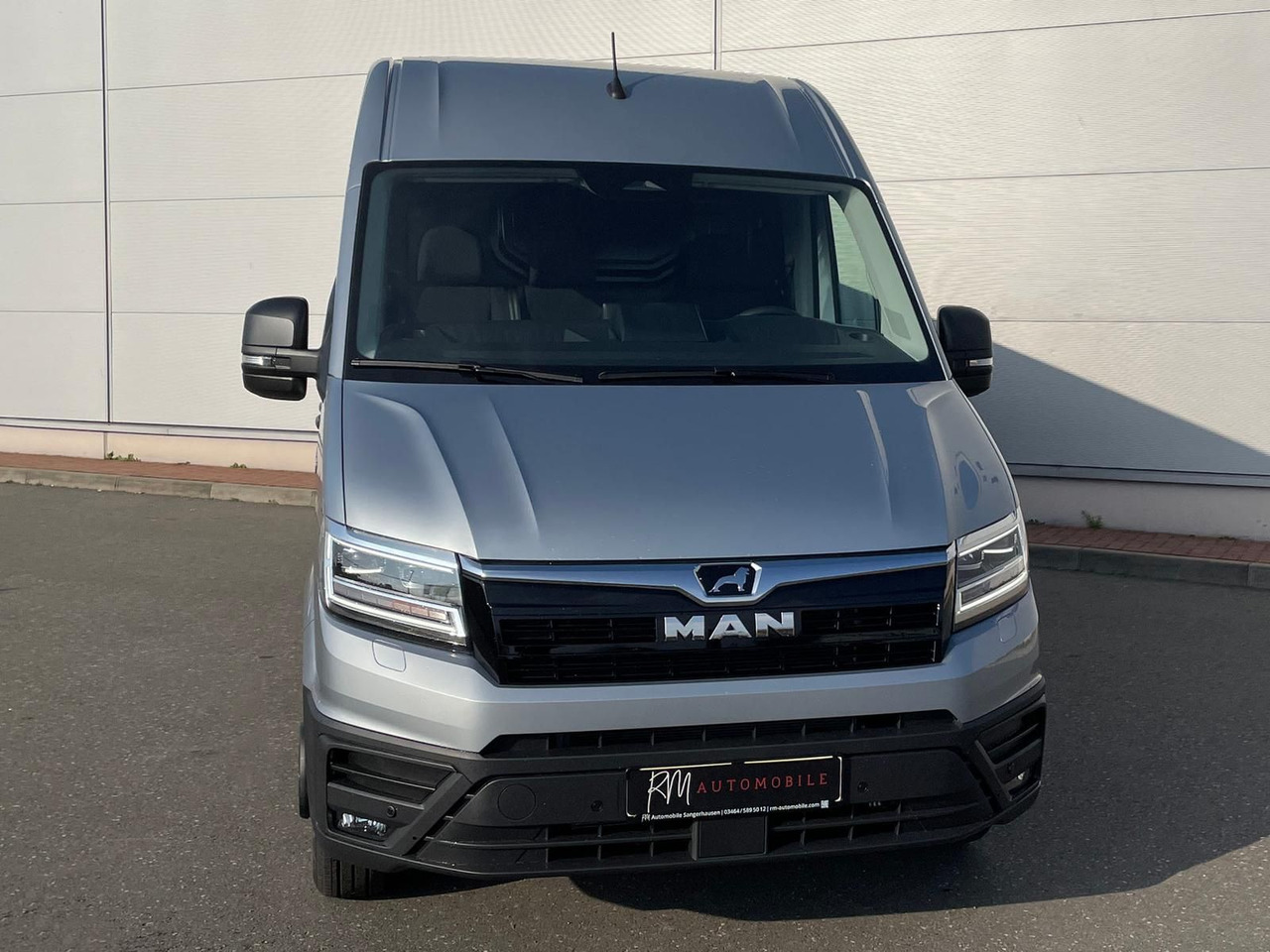 MAN TGE 5.160 Kasten L5H3 5t LED KAMERA NAV STANDHZ - Auto: pilt 3 MAN TGE 5.160 Kasten L5H3 5t LED KAMERA NAV STANDHZ - Auto: pilt 3
