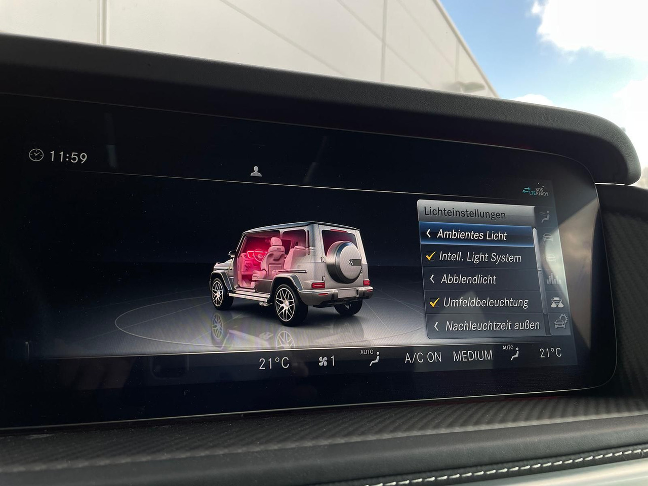 Maastur Mercedes-Benz AMG G 63 4x4² 360° LEDER SHD NIGHT BURMESTER: pilt 30 Maastur Mercedes-Benz AMG G 63 4x4² 360° LEDER SHD NIGHT BURMESTER: pilt 30