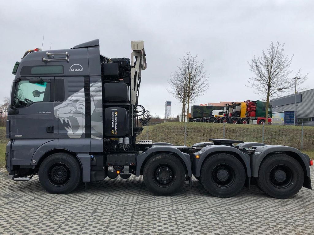 Sadulveok MAN TGX 41.640 8x4 Euro 6,Schwerlast 250t: pilt 6