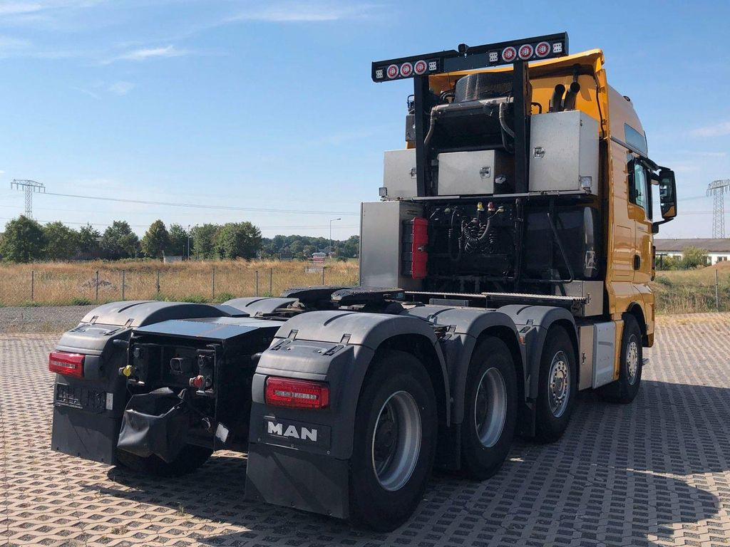 MAN TGX 41.640 8x4 Euro 6,Schwerlast 250t - Sadulveok: pilt 4 MAN TGX 41.640 8x4 Euro 6,Schwerlast 250t - Sadulveok: pilt 4