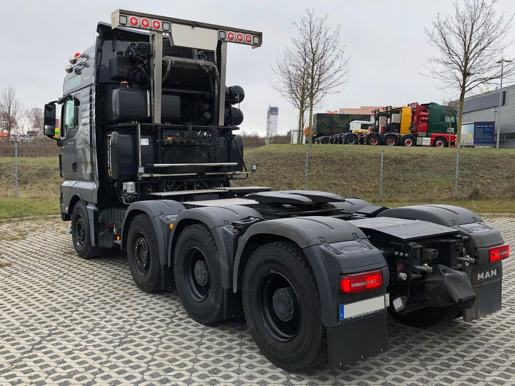 Sadulveok MAN TGX 41.640 8x4 Euro 6,Schwerlast 250t: pilt 7