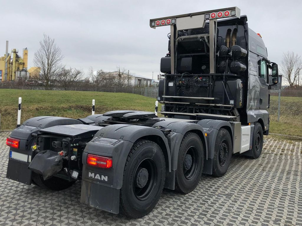 Sadulveok MAN TGX 41.640 8x4 Euro 6,Schwerlast 250t: pilt 8