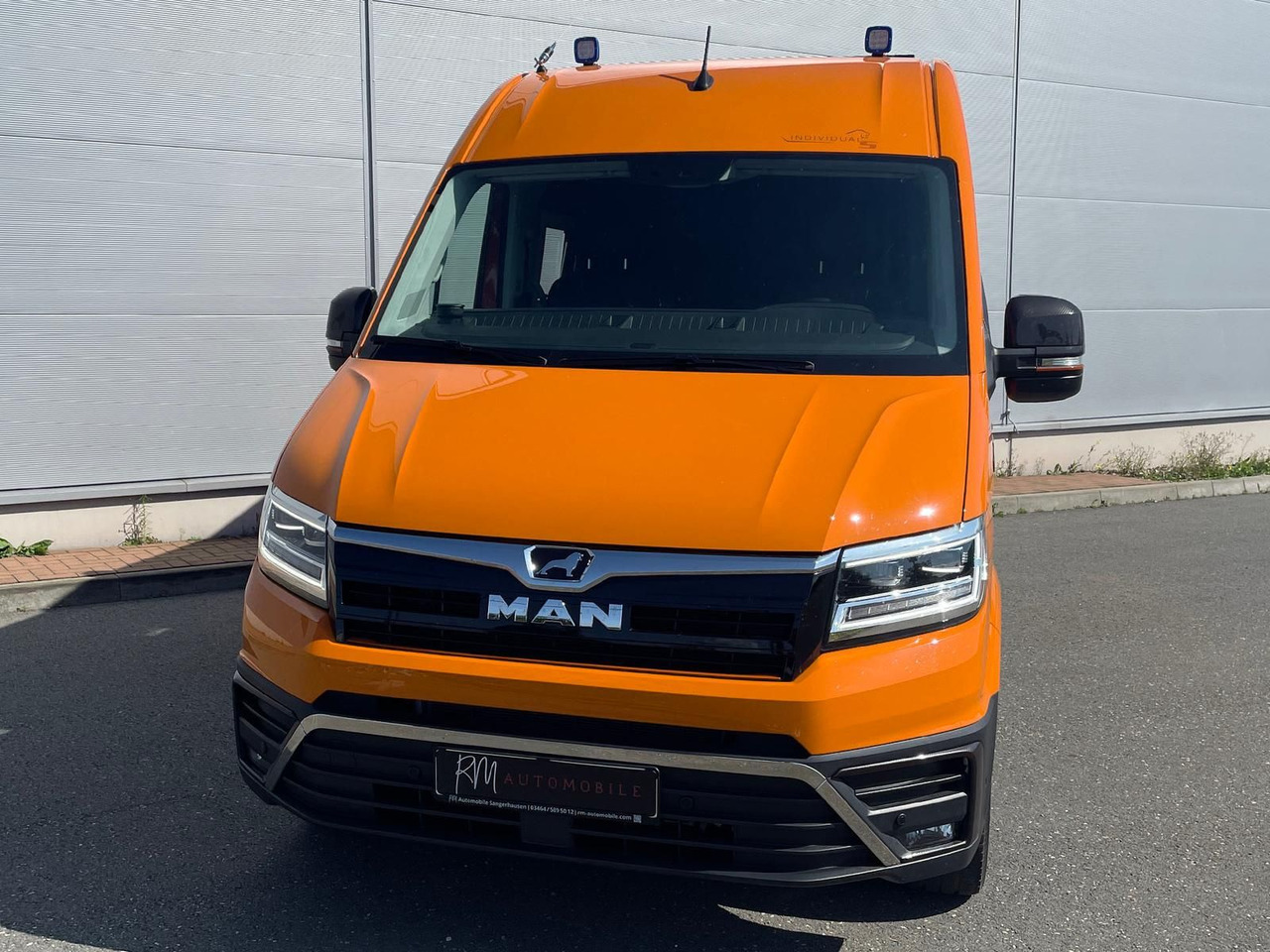 MAN TGE 3.180 L3H3 Individual S BF3+ BEGLEITFAHRZEUG - Tarbesõiduk: pilt 3 MAN TGE 3.180 L3H3 Individual S BF3+ BEGLEITFAHRZEUG - Tarbesõiduk: pilt 3