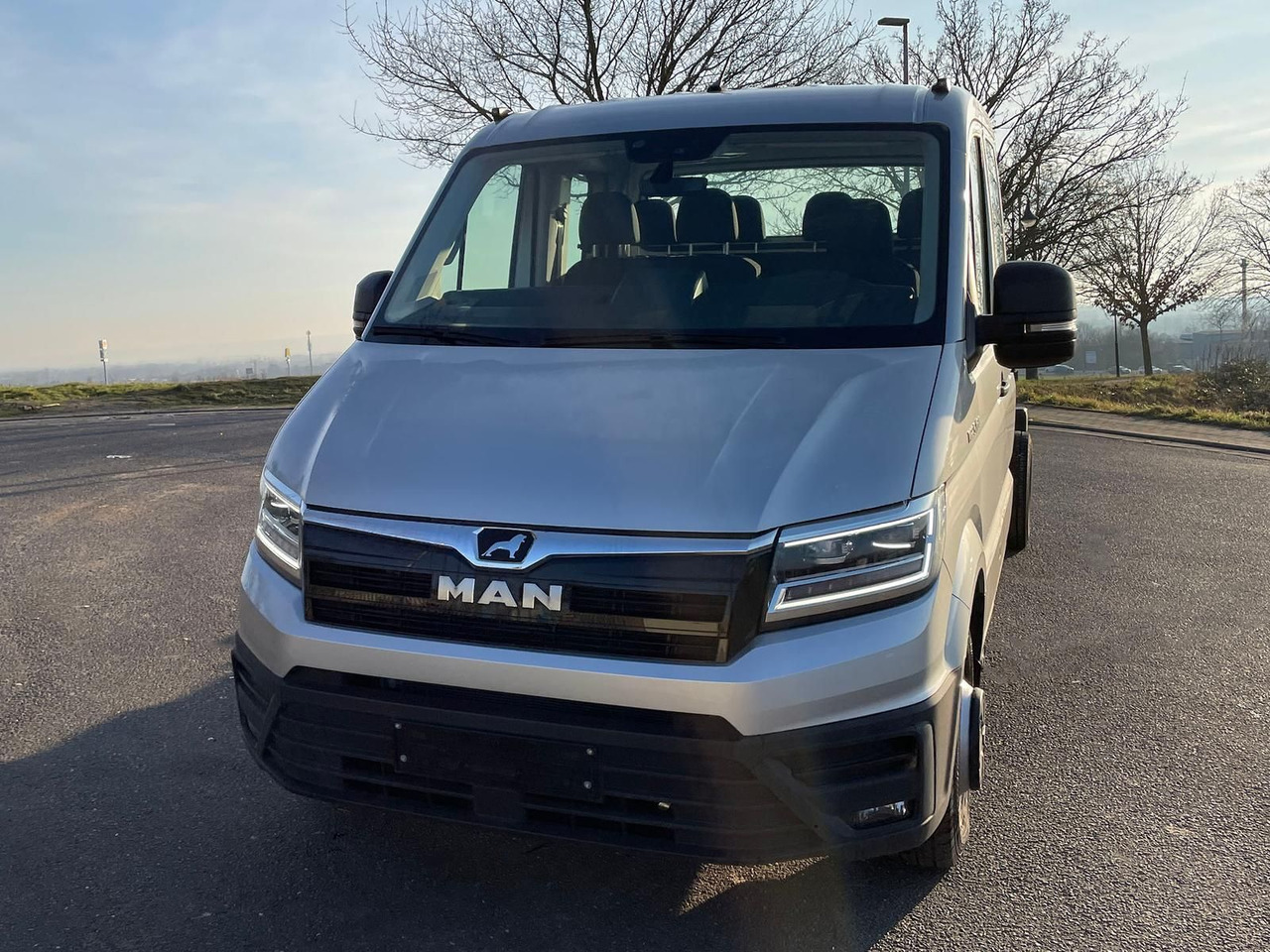 MAN TGE 5.160 Fahrgestell DOKA L4 AHK SITZHZ LED DAB - Tarbesõiduk, Meeskonnaauto: pilt 4 MAN TGE 5.160 Fahrgestell DOKA L4 AHK SITZHZ LED DAB - Tarbesõiduk, Meeskonnaauto: pilt 4