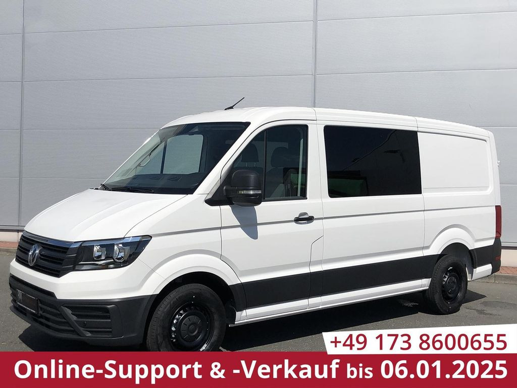 Väikebuss, Mikrobuss Volkswagen Crafter 35 Kasten PLUS L3H2 PDC KLIMA MFL 7SITZE: pilt 1