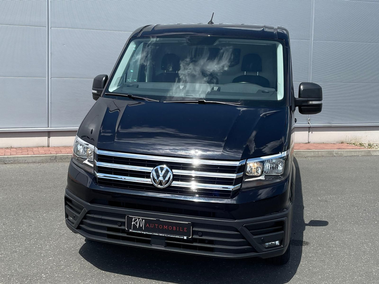 Volkswagen Crafter L3H2 Kasten AHK KAMERA SITZHZ LENKRADHZ - Mikrobuss: pilt 4 Volkswagen Crafter L3H2 Kasten AHK KAMERA SITZHZ LENKRADHZ - Mikrobuss: pilt 4