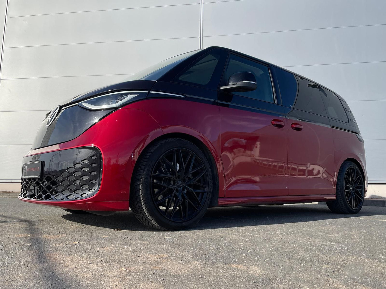 Volkswagen ID.Buzz KW Fahrwerk LM Felgen KLIMA PDC ACC DAB - Mikrobuss, Elektrikaubik: pilt 3 Volkswagen ID.Buzz KW Fahrwerk LM Felgen KLIMA PDC ACC DAB - Mikrobuss, Elektrikaubik: pilt 3