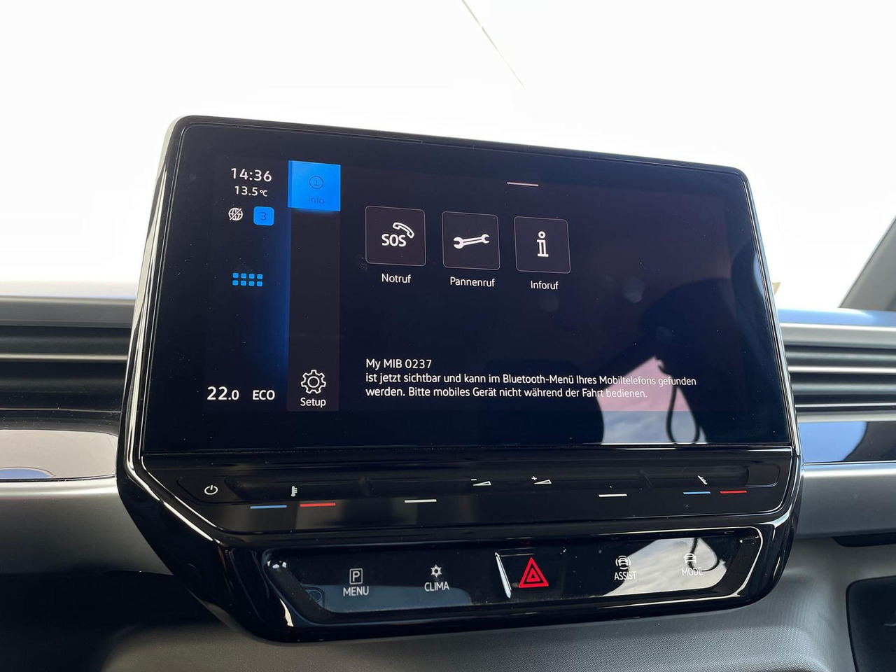 Mikrobuss, Elektrikaubik Volkswagen ID.Buzz KW Fahrwerk LM Felgen KLIMA PDC ACC DAB: pilt 31