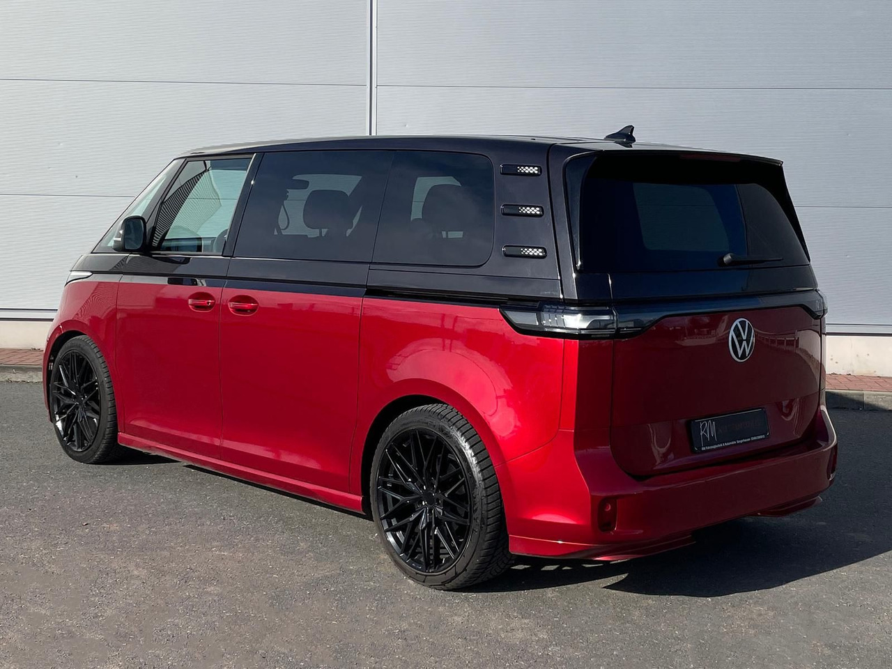 Mikrobuss, Elektrikaubik Volkswagen ID.Buzz KW Fahrwerk LM Felgen KLIMA PDC ACC DAB: pilt 9