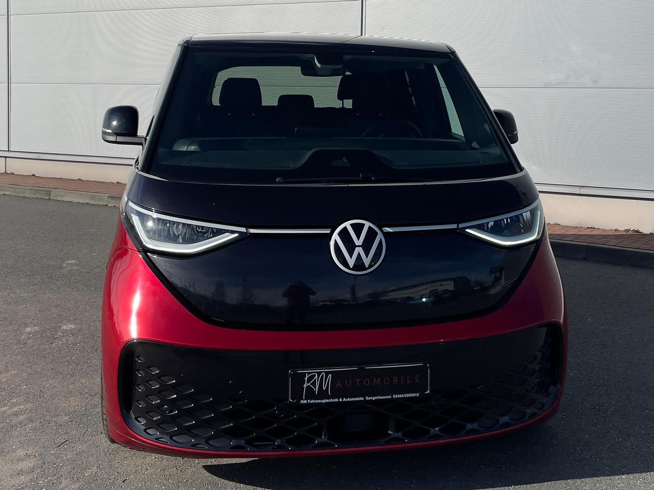 Volkswagen ID.Buzz KW Fahrwerk LM Felgen KLIMA PDC ACC DAB - Mikrobuss, Elektrikaubik: pilt 4 Volkswagen ID.Buzz KW Fahrwerk LM Felgen KLIMA PDC ACC DAB - Mikrobuss, Elektrikaubik: pilt 4
