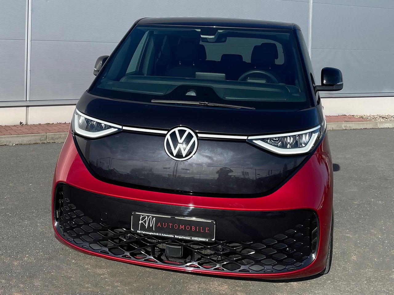 Volkswagen ID.Buzz KW Fahrwerk LM Felgen KLIMA PDC ACC DAB - Mikrobuss, Elektrikaubik: pilt 5 Volkswagen ID.Buzz KW Fahrwerk LM Felgen KLIMA PDC ACC DAB - Mikrobuss, Elektrikaubik: pilt 5