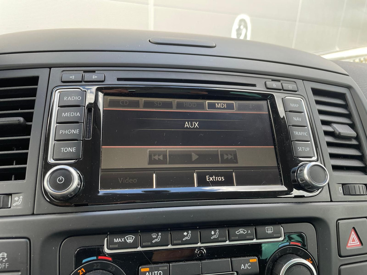 Mikrobuss Volkswagen T5 Multivan Highline 4M LEDER AHK MFL: pilt 21 Mikrobuss Volkswagen T5 Multivan Highline 4M LEDER AHK MFL: pilt 21